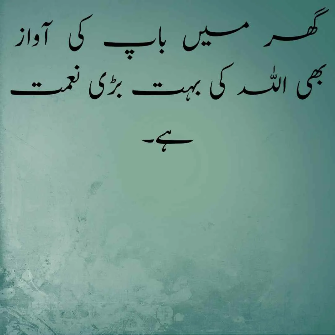 baba jani Quotes in urdu