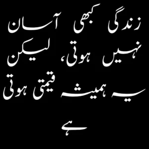 quotes of life in urdu