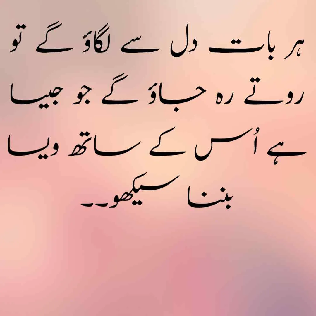 Quotes in Urdu