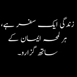 2 Line Quotes On Life in Urdu