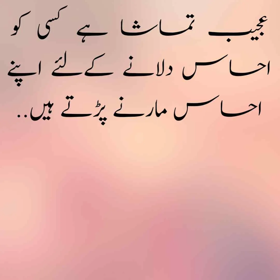 short urdu quotes