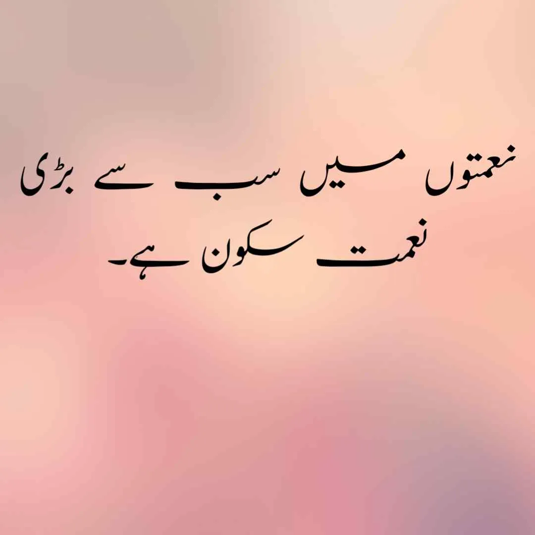 deep urdu quotes on life