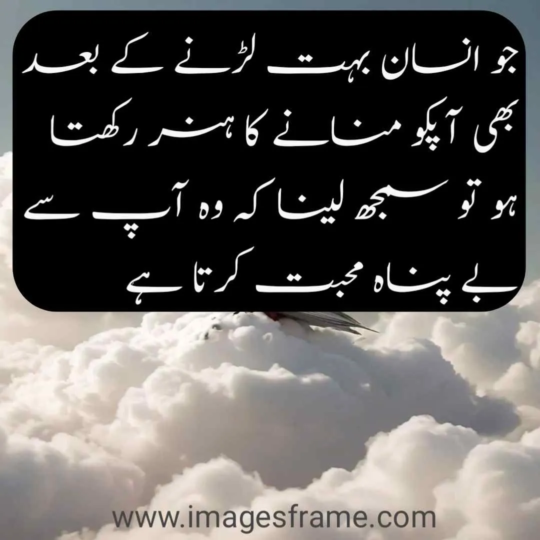 urdu quotes on life in english