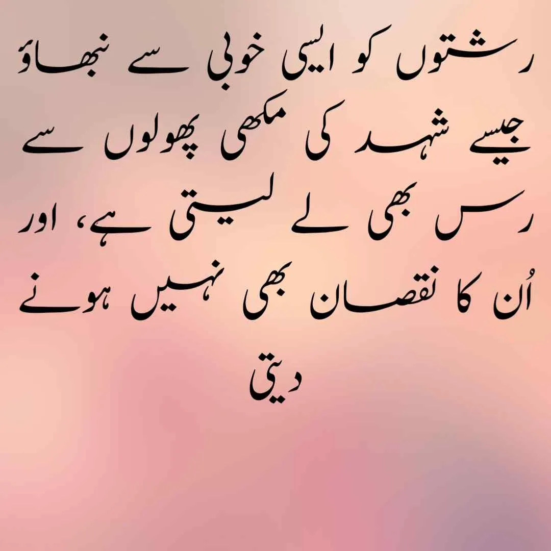 best urdu quotes