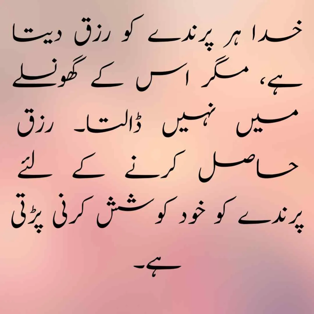 best quotes in urdu about life