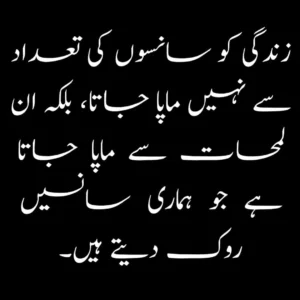 deep meaning quotes urdu