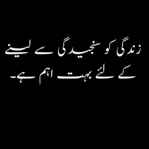 deep one line quotes in urdu