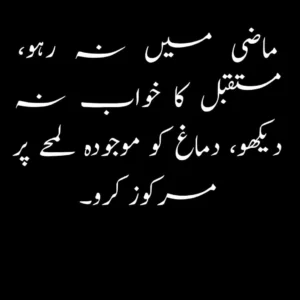 deep one line poetry in urdu