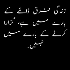 unique deep one line quotes in urdu