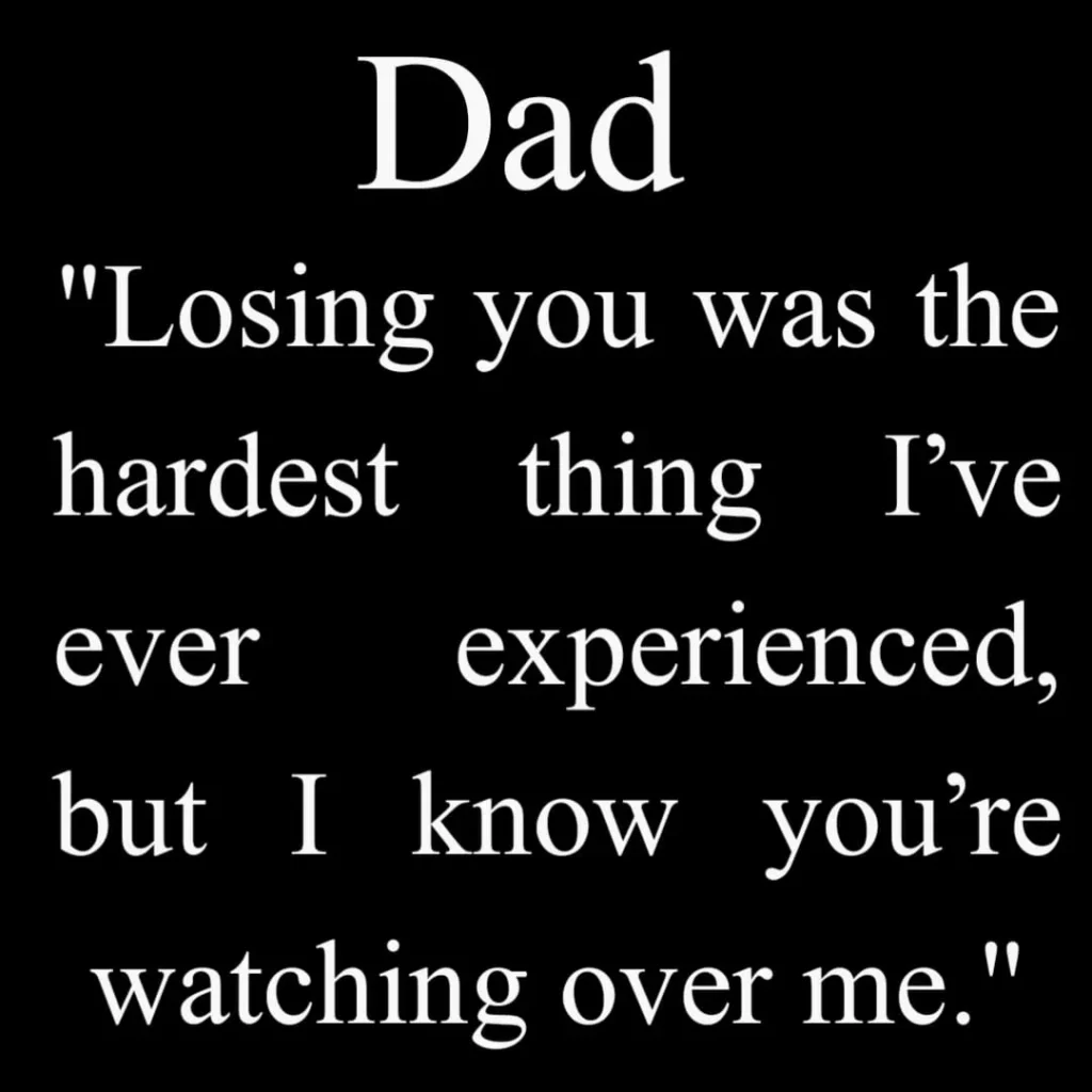 Comforting Father Quotes After Death Heartfelt Words of Loss